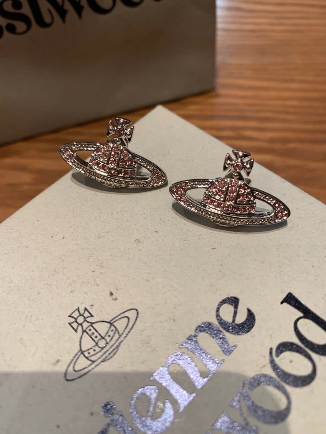 Vivienne Westwood Orb Earrings